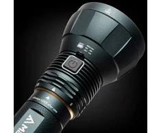 Searchlight Paieškos šviesa - MacTronic Blitz K14 14000 Liumenų 540m IP67 Juoda