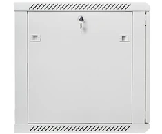 Serverio Spinta - Lanberg 19'' 12U 600x600mm Pilka su Stiklinėmis Durimis
