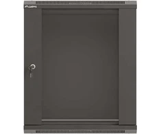 Lanberg WF03-5312-10B rack cabinet 12U Wall mounted rack Juodas