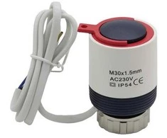 Shanghai Beok Controls Co.,Ltd Terminė pavara, NC, 230V AC