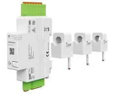 SHANGHAI BITUO ELECTRIC CO., LTD. Energijos Monitorius - Išmanus Energijos Monitorius 3P+N 120A DIN Modbus RS485