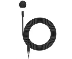 „Shure Sennheiser MKE Essential Omni Juodas“ – miniatiūrinis prisegamas mikrofonas su 3,5 mm jungtimi (juodas)