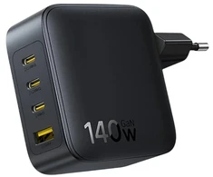 Sieninis Įkroviklis - Baseus EnerFill FH11 140 W 4 Prievadų GaN Įkroviklis E0121J00