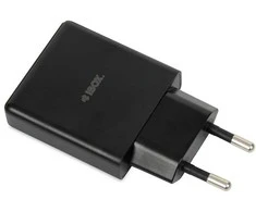 iBOX C-43 Slim GaN PD30W Wall charger, Juodas