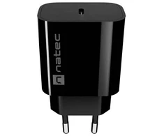 Natec Ribera 20W USB-C juoda
