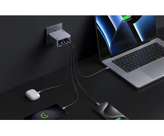 Sieninis Įkroviklis - UGREEN Nexode Pro 160 W X763 3x USB-C 1x USB-A (25877)