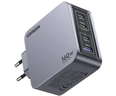 Sieninis Įkroviklis - UGREEN Nexode Pro 160 W X763 3x USB-C 1x USB-A (25877)