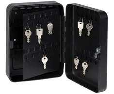 Seifas - Yale YKB/540/BB2 Metalinis Raktų Užraktas Juodas