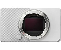 Sigma BF Mirrorless Camera Body (Sidabrinis)
