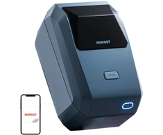 Šiluminis etikečių spausdintuvas - Niimbot K3 203 DPI, 180 mm/s, Bluetooth/USB - Mėlyna