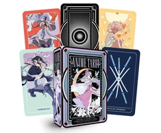 Simon Element Element Anime Tarot Kortos Simon