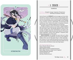 Simon Element Element Anime Tarot Kortos Simon