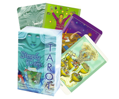 Simply Deep Tarot Kortos Schiffer Publishing