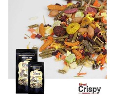 Šinšilų Ir Degu Maistas - BIOFEED Royal Crispy 2kg Premium augalinis