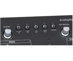 Behringer TD-3-SB Analog synthesizer Juodas