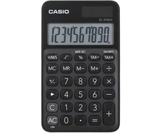 Skaičiuotuvas - Casio SL-310UC Juodas