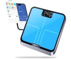 Skaitmeninės Svarstyklės - RENPHO Elis Chroma Smart Scale, Kūno Riebalai, BMI, Wi-Fi, Bluetooth