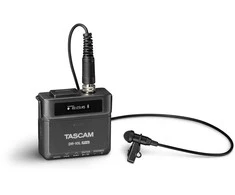 Skaitmeninis Diktofonas - Tascam DR-10L Pro su Lavalier Mikrofonu