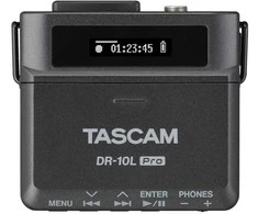 Skaitmeninis Diktofonas - Tascam DR-10L Pro su Lavalier Mikrofonu