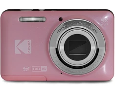 Skaitmeninis Fotoaparatas - Kodak PIXPRO FZ55 16 MP 5× Optinis Priartinimas Full HD Rožinis