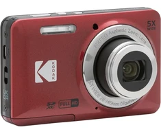 Skaitmeninis fotoaparatas - Kodak PIXPRO FZ55 16 MP 5x optinis priartinimas Full HD Raudonas