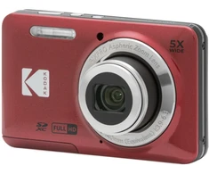 Skaitmeninis fotoaparatas - Kodak PIXPRO FZ55 16 MP 5x optinis priartinimas Full HD Raudonas