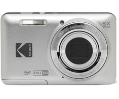 Skaitmeninis Fotoaparatas - Kodak PIXPRO FZ55 16 MP 5x Optinis Priartinimas Full HD 2,7 Colio Sidabrinis