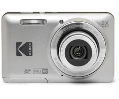 Skaitmeninis Fotoaparatas - Kodak PIXPRO FZ55 16 MP 5x Optinis Priartinimas Full HD 2,7 Colio Sidabrinis