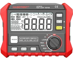 Habotest HT5910 skaitmeninis žemės atsparumo testeris