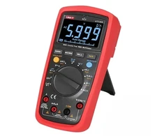 Skaitmeninis Multimetras - UNI-T UT139S True RMS, Įtampa, Srovė, Atsparumas, Juoda