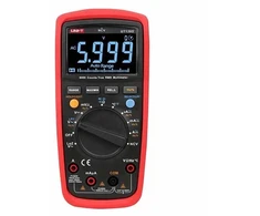 Skaitmeninis Multimetras - UNI-T UT139S True RMS, Įtampa, Srovė, Atsparumas, Juoda