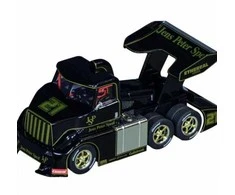 Skaitmeninis slotų automobilis - Carrera skaitmeninis lenktynių sunkvežimis Nr.21 1:32 mastelis