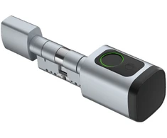 Avatto SDL-V1-S100 100mm Sidabrinis digital lock cylinder