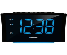 Skaitmeninis žadintuvas - Blaupunkt CR80USB juodas