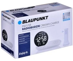 Skaitmeninis žadintuvas - Blaupunkt CR85WH Baltas