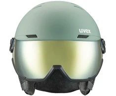 UVEX Wanted Visor Ski Helmet 58–61 cm L Žalias