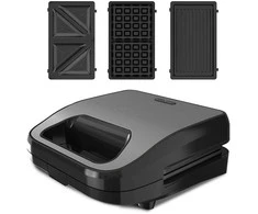 Sumuštinių keptuvas Black &amp; Decker Juodas &amp; Decker Skrudintuvas - Juodas &amp; Decker BXSA754E