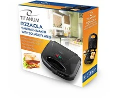 Sumuštinių keptuvas Toaster for sandwiches Esperanza Pizzaiola TKT005K (700W, juodos spalvos)