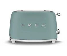 Skrudintuvas - SMEG TSF01EGMEU 2-riekelių Atšildymo/Perkaitinimo Kintamos Rudos Spalvos Žalia