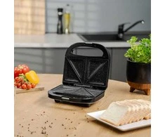 Sumuštinių keptuvas Zelmer ZSM7710 Sandwich maker Juodas, Sidabrinis