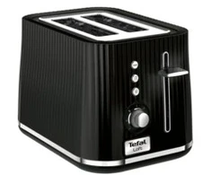 Skrudintuvas Tostinys - Tefal Loft 2S TT761838 2 riekelių su nuimamu trupinių padėklu juodas