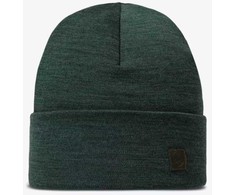 Skrybėlė - Buff Heavyweight Merino Wool Unisex Lauko Tamsiai Žalia