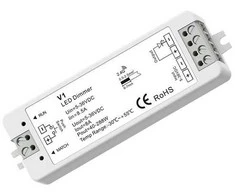 Skydance LED Valdiklis - V1 5-36V 8A Push-Dim 4096 Lygiai