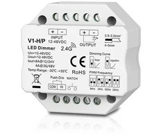 Skydance LED Valdiklis - V1-H/P 12-48V 8A RF Nuotolinis Stumdomas