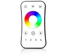 Skydance R8 nuotolinis valdymo pultelis, 4 zonų, RGB/RGBW