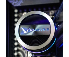 Procesoriaus Aušintuvas - Valkyrie Dragonfang 360 ARGB Juodas