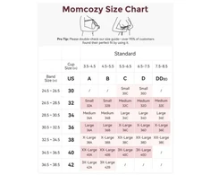 Momcozy YN21 liemenėlė maitinančioms moterims, 3XL dydis, kūno spalvos