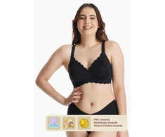Momcozy YN46 Nursing bra, size 2XL Juodas