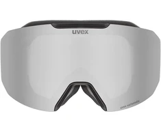 Ski goggles UVEX Evidnt ATTRACT V juodas/sidabrinis + case