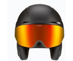 Slidinėjimo Šalmas - uvex Horizon CV MIPS Juodas 51–62 cm